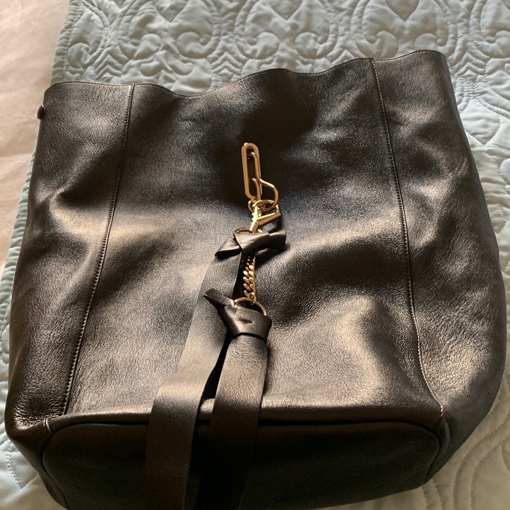 Jimmy Choo Echo convertible backpack!
